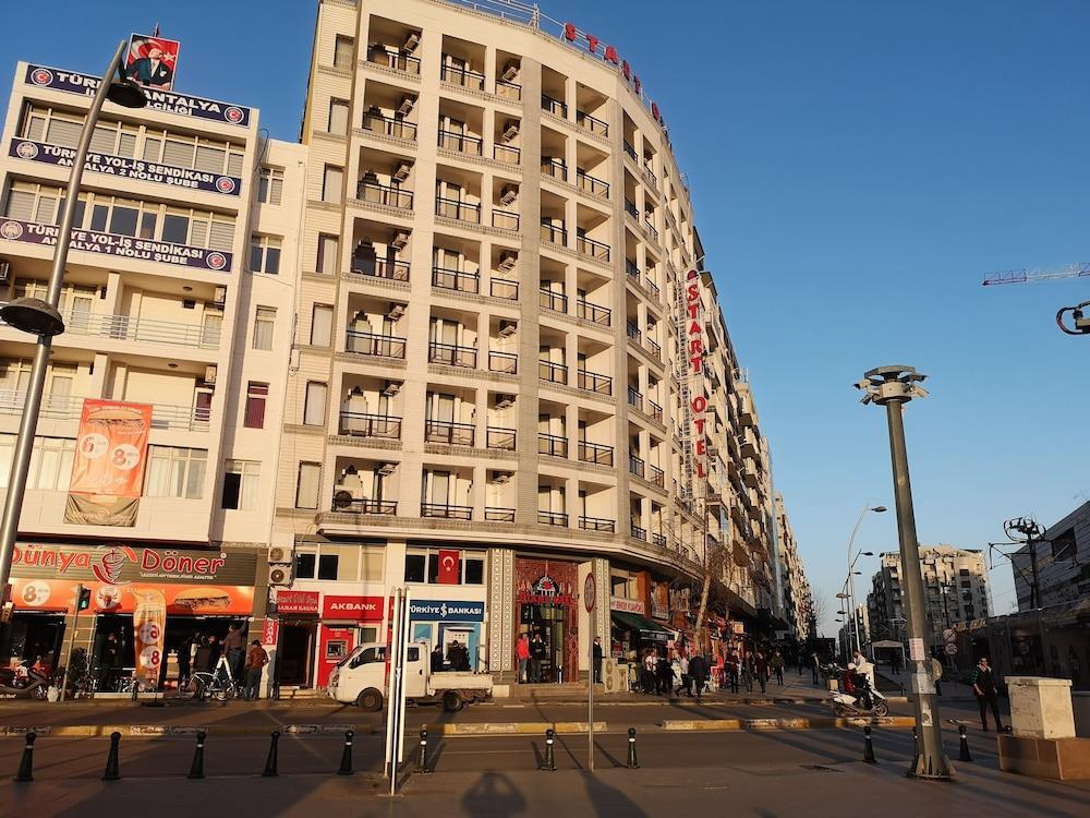 אנטליה Start Hotel מראה חיצוני תמונה