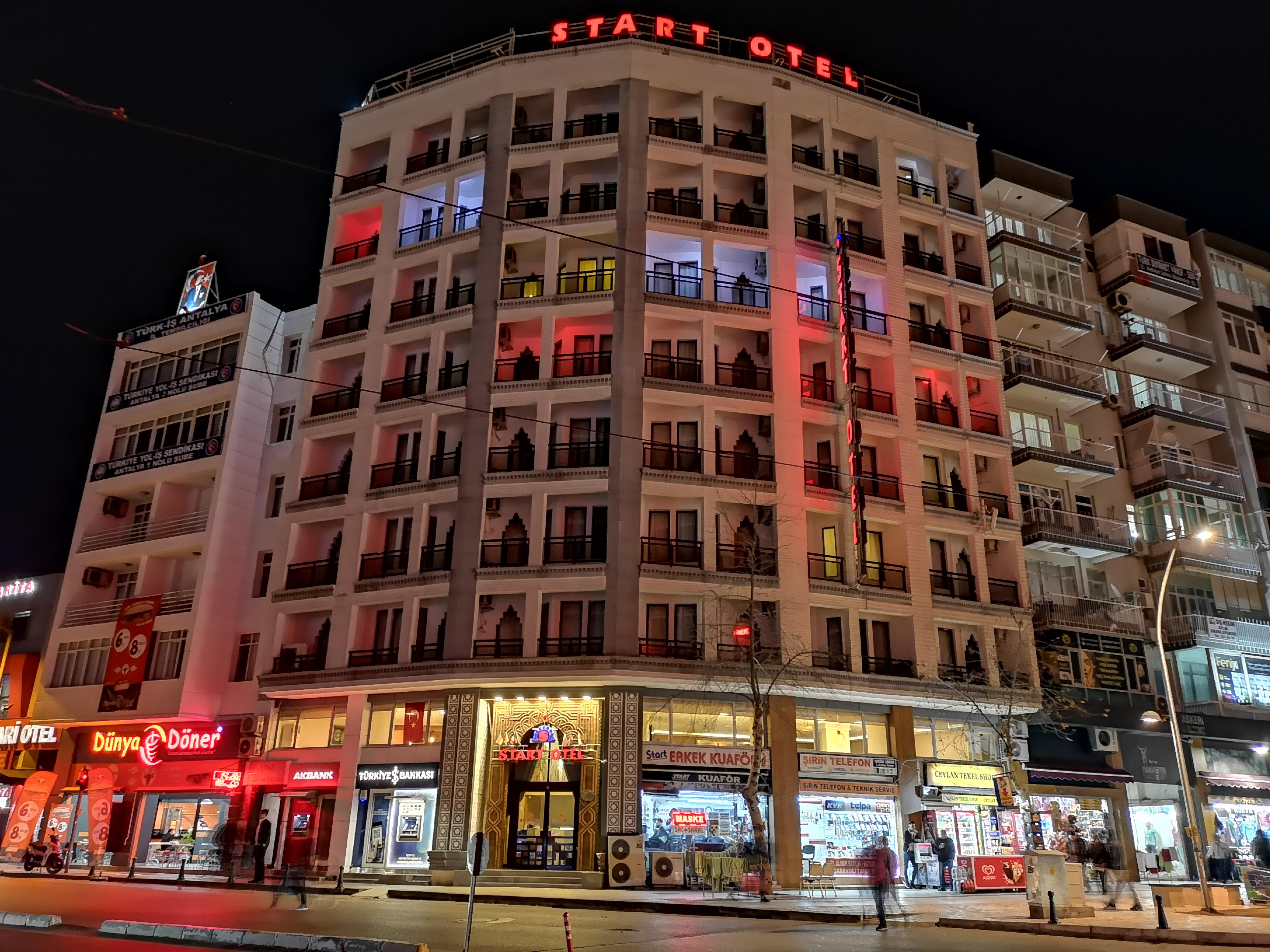 אנטליה Start Hotel מראה חיצוני תמונה