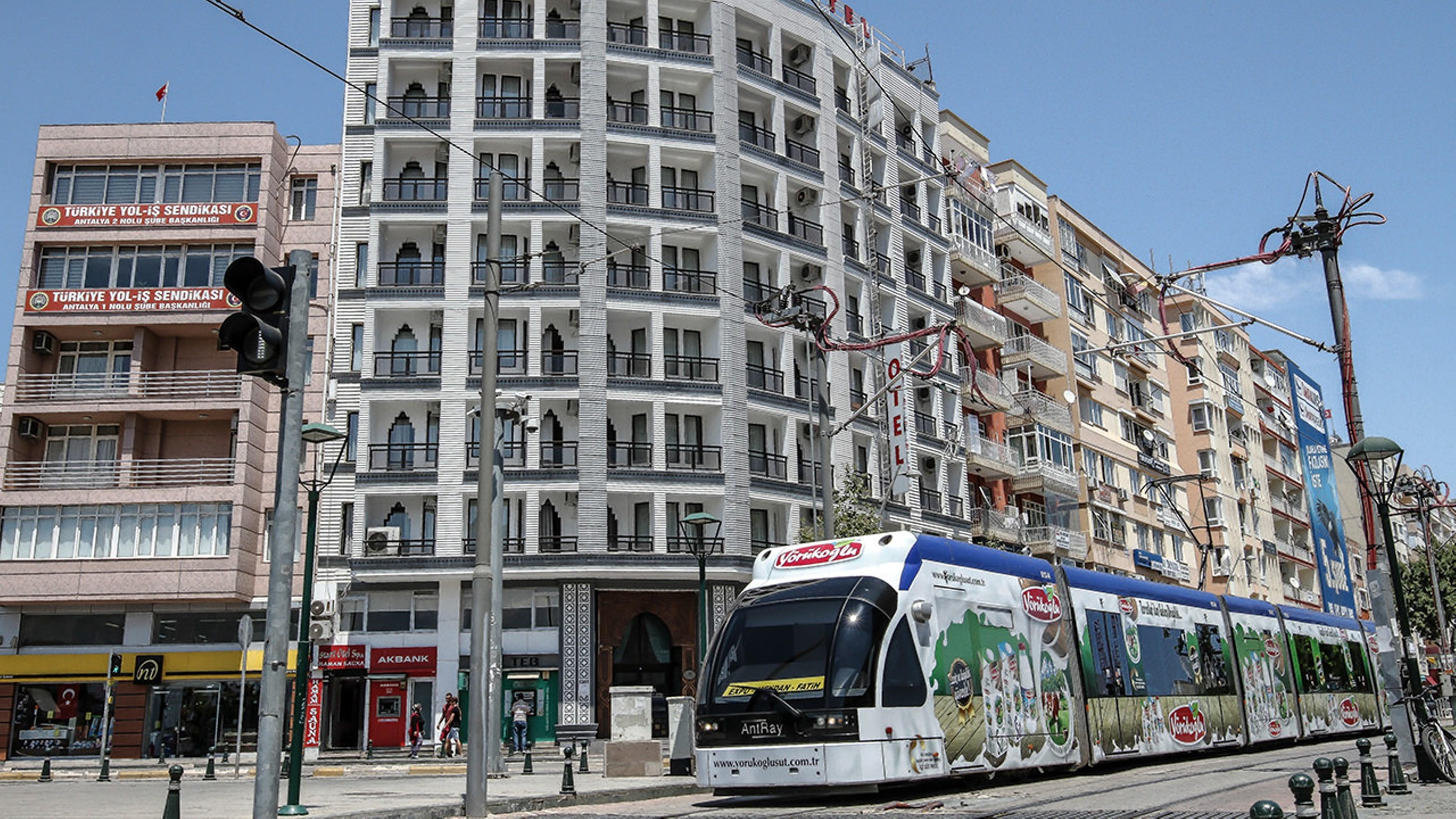 אנטליה Start Hotel מראה חיצוני תמונה