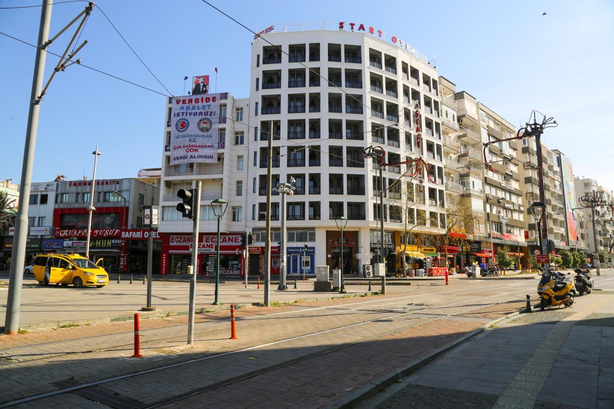 אנטליה Start Hotel מראה חיצוני תמונה