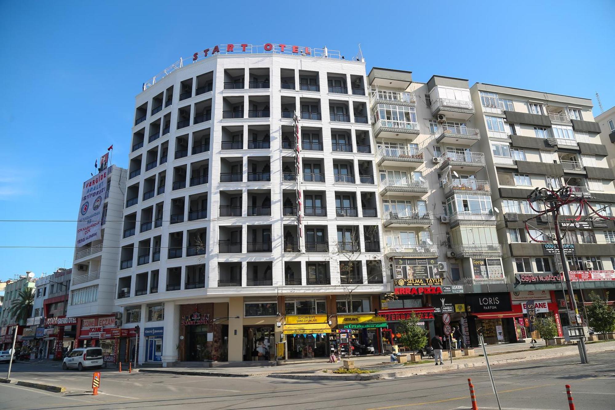 אנטליה Start Hotel מראה חיצוני תמונה