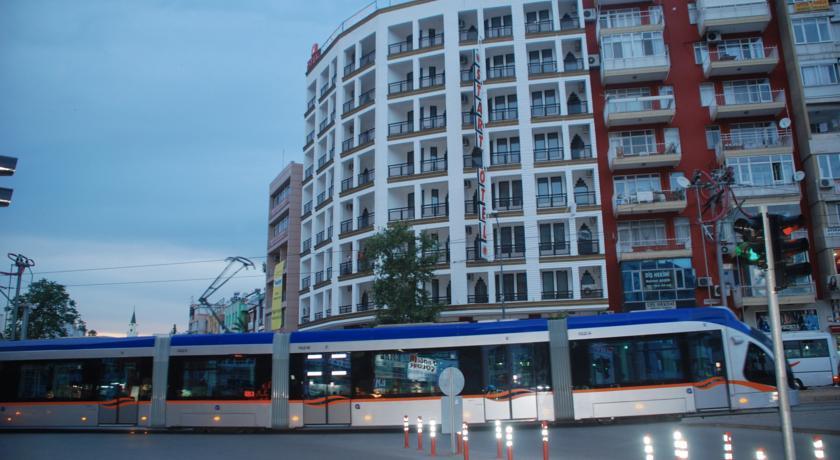אנטליה Start Hotel מראה חיצוני תמונה