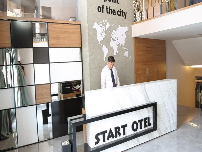 אנטליה Start Hotel מראה חיצוני תמונה